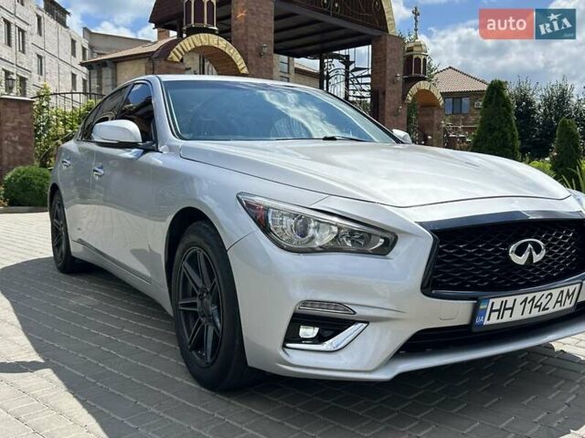 Сірий Інфініті Q50, об'ємом двигуна 1.99 л та пробігом 126 тис. км за 12700 $, фото 13 на Automoto.ua
