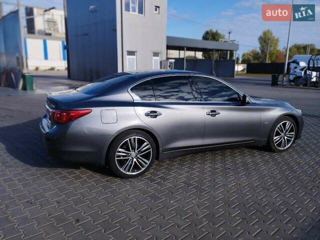 Серый Инфинити Q50, объемом двигателя 2.2 л и пробегом 203 тыс. км за 14500 $, фото 6 на Automoto.ua