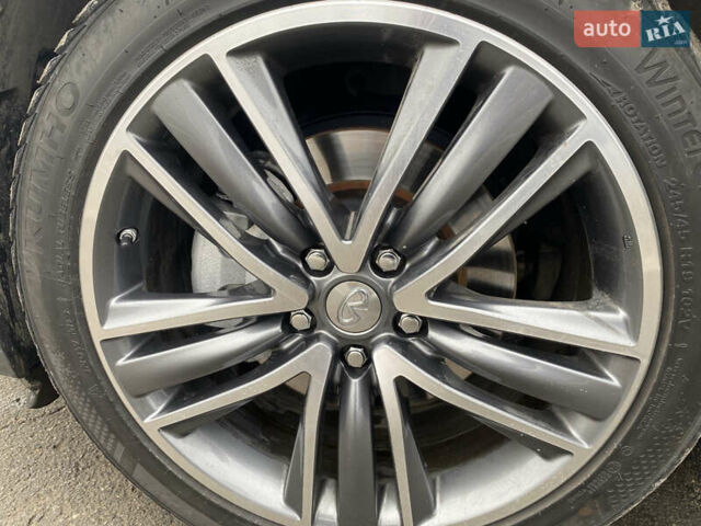 Серый Инфинити Q50, объемом двигателя 3 л и пробегом 178 тыс. км за 12999 $, фото 41 на Automoto.ua