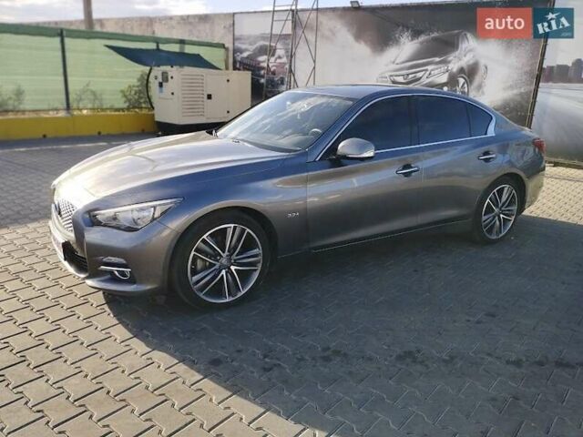 Серый Инфинити Q50, объемом двигателя 2.2 л и пробегом 203 тыс. км за 14500 $, фото 16 на Automoto.ua