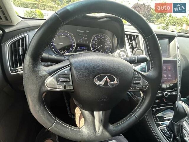 Сірий Інфініті Q50, об'ємом двигуна 1.99 л та пробігом 126 тис. км за 12700 $, фото 28 на Automoto.ua
