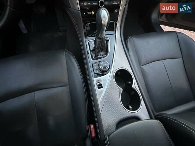 Сірий Інфініті Q50, об'ємом двигуна 2.14 л та пробігом 122 тис. км за 15900 $, фото 41 на Automoto.ua