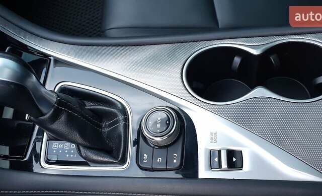 Серый Инфинити Q50, объемом двигателя 3 л и пробегом 86 тыс. км за 16250 $, фото 16 на Automoto.ua