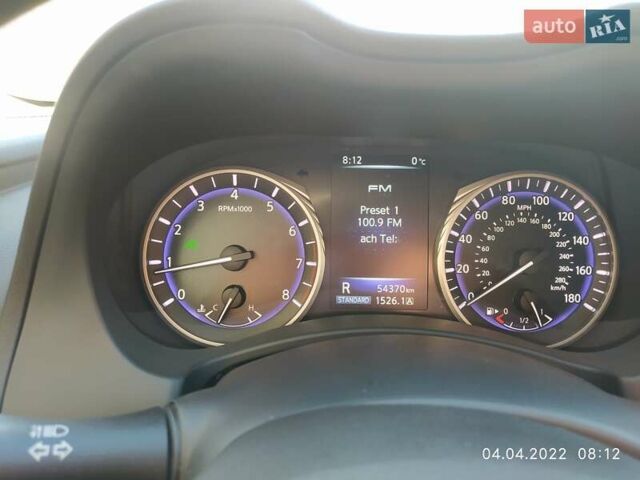 Серый Инфинити Q50, объемом двигателя 1.99 л и пробегом 66 тыс. км за 17000 $, фото 9 на Automoto.ua