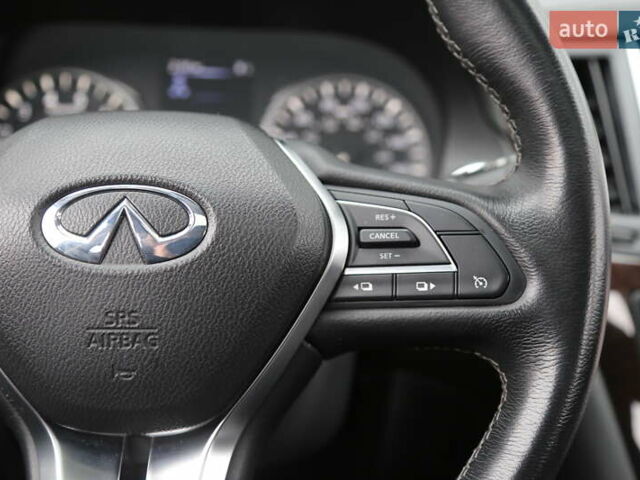 Серый Инфинити Q50, объемом двигателя 2.98 л и пробегом 100 тыс. км за 16500 $, фото 17 на Automoto.ua