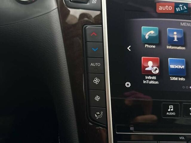 Серый Инфинити Q50, объемом двигателя 3 л и пробегом 170 тыс. км за 16500 $, фото 22 на Automoto.ua