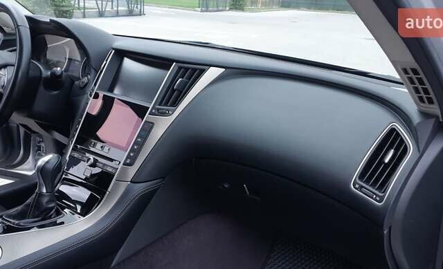 Серый Инфинити Q50, объемом двигателя 3 л и пробегом 86 тыс. км за 16250 $, фото 29 на Automoto.ua