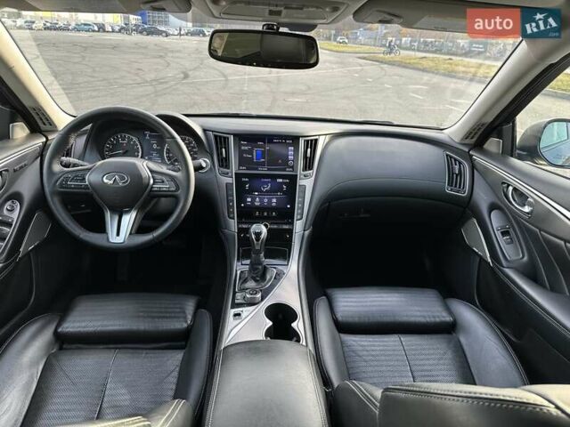 Серый Инфинити Q50, объемом двигателя 3 л и пробегом 118 тыс. км за 22800 $, фото 27 на Automoto.ua