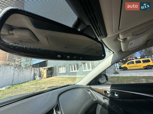 Серый Инфинити Q50, объемом двигателя 3 л и пробегом 138 тыс. км за 15500 $, фото 53 на Automoto.ua