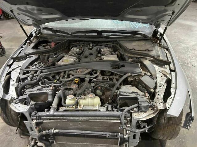 Сірий Інфініті Q50, об'ємом двигуна 3 л та пробігом 130 тис. км за 12000 $, фото 1 на Automoto.ua