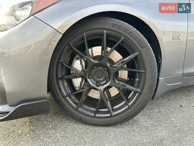 Серый Инфинити Q50, объемом двигателя 3 л и пробегом 118 тыс. км за 22800 $, фото 6 на Automoto.ua