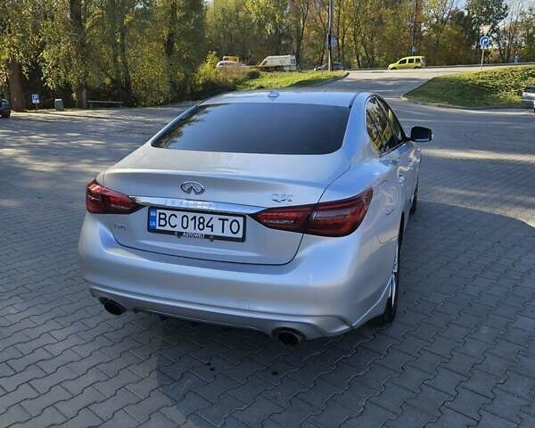 Инфинити Q50 2017 в Деражне на Automoto.ua Серый Инфинити Q50, объемом двигателя 3 л и пробегом 195 тыс. км за 16000 $, фото 7 на Automoto.ua