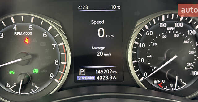 Серый Инфинити Q50, объемом двигателя 3 л и пробегом 145 тыс. км за 14700 $, фото 27 на Automoto.ua