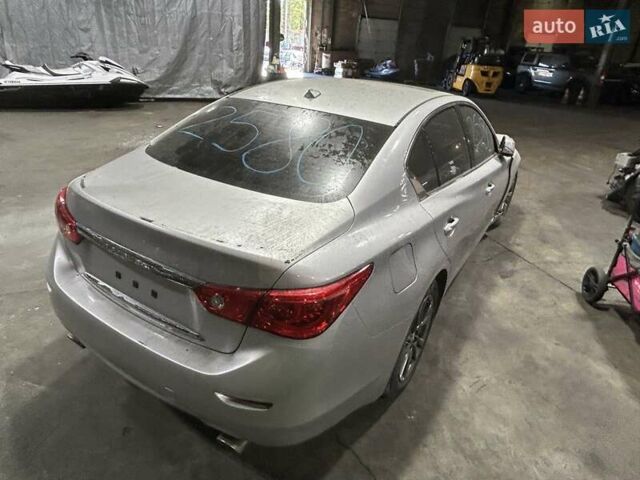Сірий Інфініті Q50, об'ємом двигуна 3 л та пробігом 130 тис. км за 8500 $, фото 1 на Automoto.ua