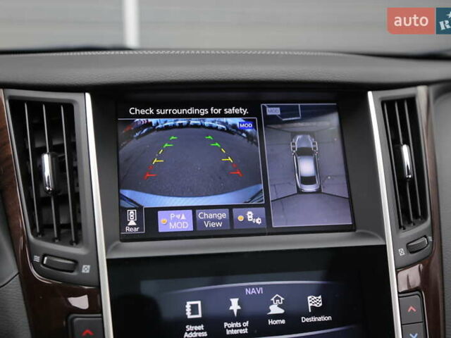 Серый Инфинити Q50, объемом двигателя 2.98 л и пробегом 100 тыс. км за 16500 $, фото 18 на Automoto.ua