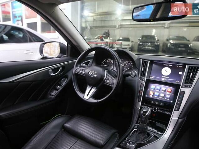 Серый Инфинити Q50, объемом двигателя 3 л и пробегом 60 тыс. км за 16900 $, фото 12 на Automoto.ua