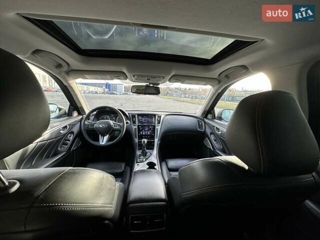 Серый Инфинити Q50, объемом двигателя 3 л и пробегом 118 тыс. км за 22800 $, фото 28 на Automoto.ua