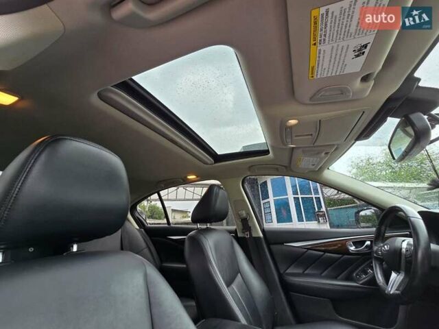 Серый Инфинити Q50, объемом двигателя 3 л и пробегом 178 тыс. км за 14300 $, фото 11 на Automoto.ua