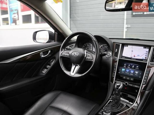 Серый Инфинити Q50, объемом двигателя 2.98 л и пробегом 100 тыс. км за 16500 $, фото 12 на Automoto.ua
