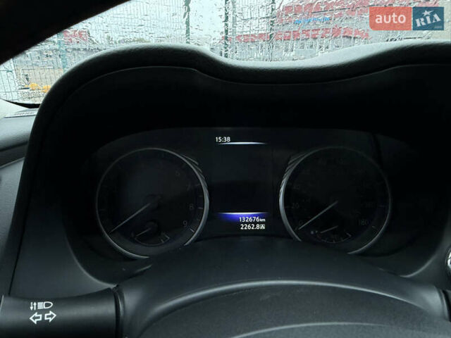 Серый Инфинити Q50, объемом двигателя 3 л и пробегом 132 тыс. км за 11990 $, фото 15 на Automoto.ua