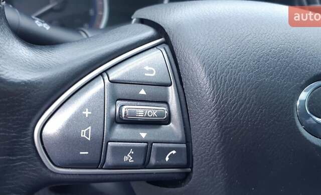 Серый Инфинити Q50, объемом двигателя 3 л и пробегом 86 тыс. км за 16250 $, фото 19 на Automoto.ua