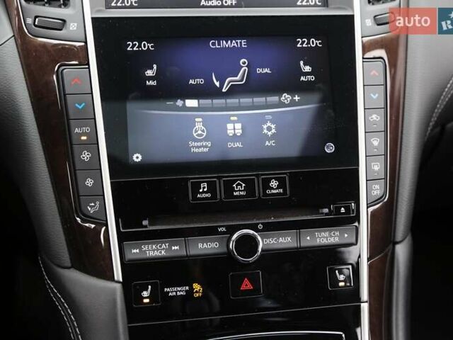 Серый Инфинити Q50, объемом двигателя 2.98 л и пробегом 100 тыс. км за 16500 $, фото 19 на Automoto.ua