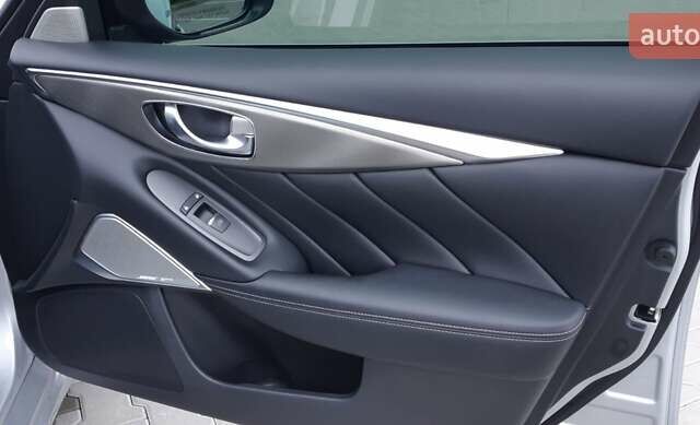 Серый Инфинити Q50, объемом двигателя 3 л и пробегом 86 тыс. км за 16250 $, фото 31 на Automoto.ua