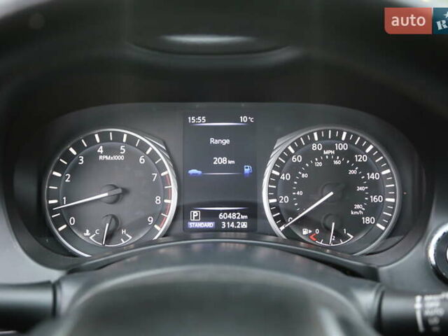 Серый Инфинити Q50, объемом двигателя 3 л и пробегом 60 тыс. км за 16900 $, фото 16 на Automoto.ua