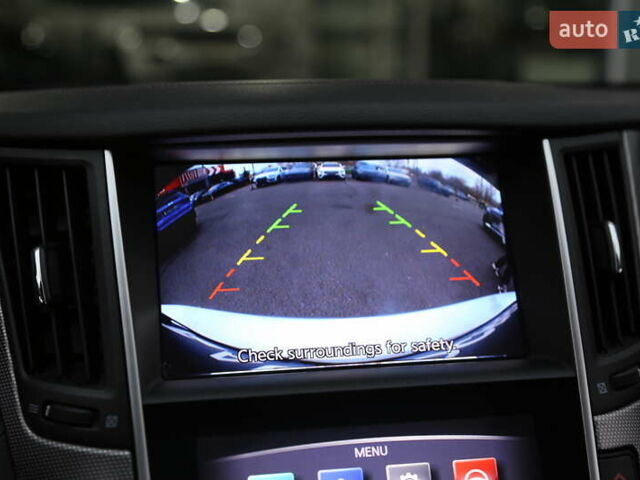 Серый Инфинити Q50, объемом двигателя 3 л и пробегом 60 тыс. км за 16900 $, фото 18 на Automoto.ua