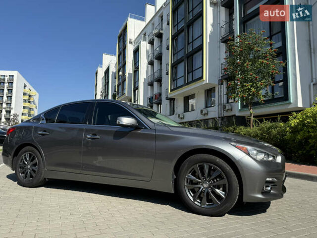 Серый Инфинити Q50, объемом двигателя 1.99 л и пробегом 198 тыс. км за 15600 $, фото 6 на Automoto.ua