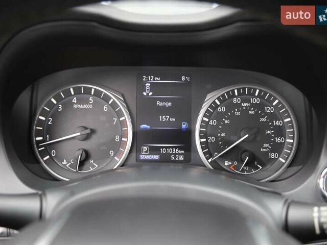 Серый Инфинити Q50, объемом двигателя 2.98 л и пробегом 100 тыс. км за 16500 $, фото 16 на Automoto.ua