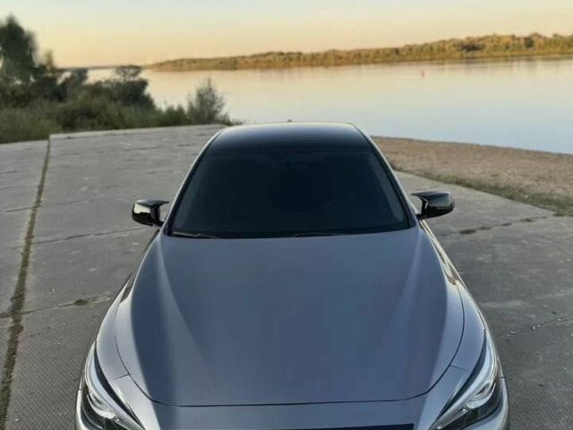 Серый Инфинити Q50, объемом двигателя 2 л и пробегом 127 тыс. км за 10100 $, фото 8 на Automoto.ua