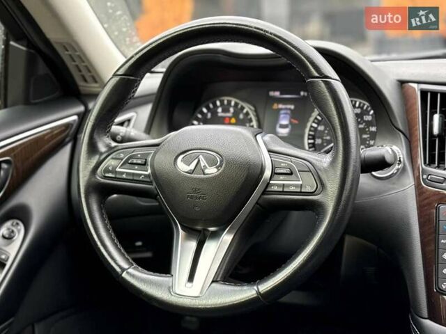 Серый Инфинити Q50, объемом двигателя 3 л и пробегом 170 тыс. км за 16500 $, фото 19 на Automoto.ua