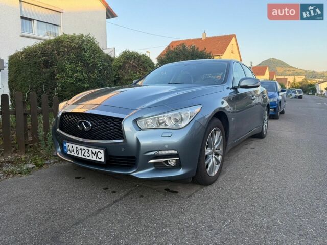 Сірий Інфініті Q50, об'ємом двигуна 1.99 л та пробігом 146 тис. км за 16000 $, фото 3 на Automoto.ua