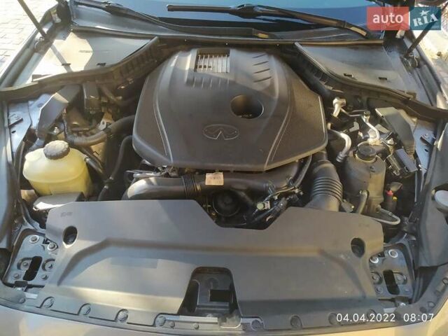 Серый Инфинити Q50, объемом двигателя 1.99 л и пробегом 66 тыс. км за 17000 $, фото 2 на Automoto.ua