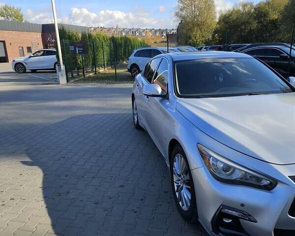 Инфинити Q50 2017 в Деражне на Automoto.ua Серый Инфинити Q50, объемом двигателя 3 л и пробегом 195 тыс. км за 16000 $, фото 1 на Automoto.ua