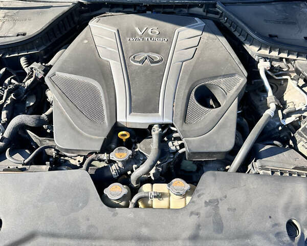 Серый Инфинити Q50, объемом двигателя 3 л и пробегом 105 тыс. км за 18900 $, фото 20 на Automoto.ua