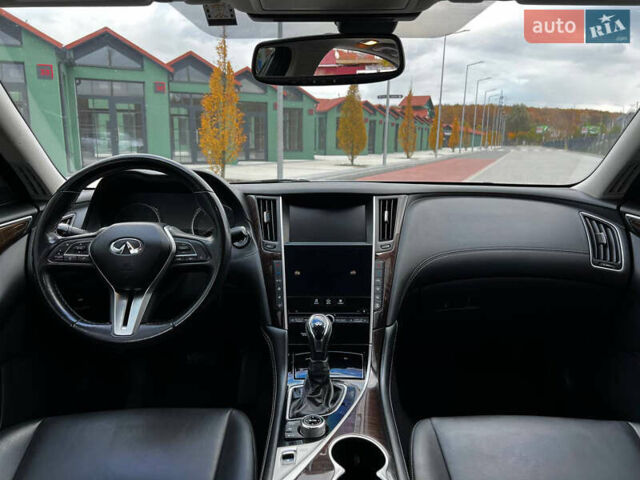Сірий Інфініті Q50, об'ємом двигуна 3 л та пробігом 148 тис. км за 14500 $, фото 8 на Automoto.ua