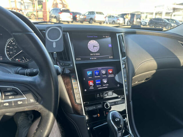 Серый Инфинити Q50, объемом двигателя 3 л и пробегом 111 тыс. км за 17500 $, фото 9 на Automoto.ua