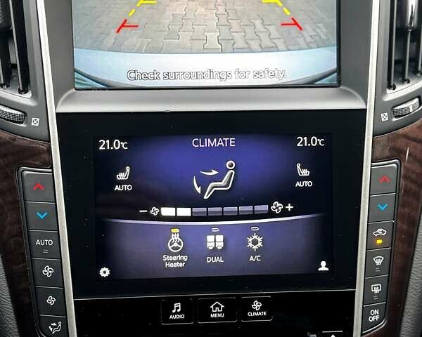 Сірий Інфініті Q50, об'ємом двигуна 3 л та пробігом 72 тис. км за 17400 $, фото 19 на Automoto.ua