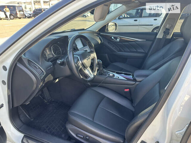 Серый Инфинити Q50, объемом двигателя 3 л и пробегом 111 тыс. км за 17500 $, фото 10 на Automoto.ua