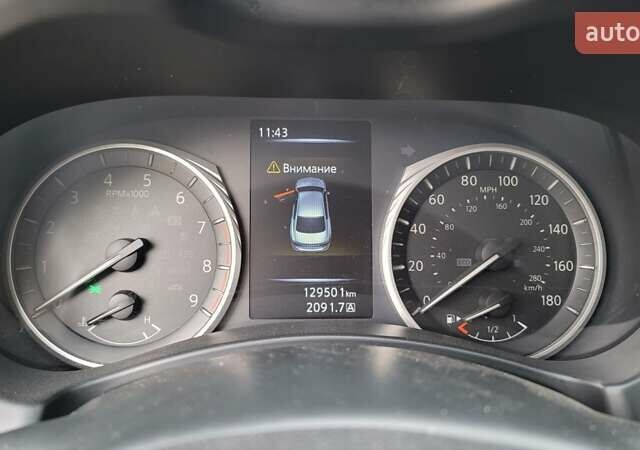 Сірий Інфініті Q50, об'ємом двигуна 3 л та пробігом 129 тис. км за 18500 $, фото 1 на Automoto.ua