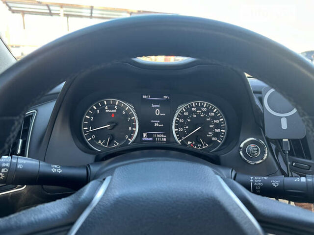 Серый Инфинити Q50, объемом двигателя 3 л и пробегом 111 тыс. км за 17500 $, фото 8 на Automoto.ua