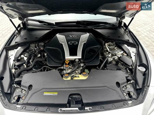 Сірий Інфініті Q50, об'ємом двигуна 3 л та пробігом 72 тис. км за 17400 $, фото 21 на Automoto.ua