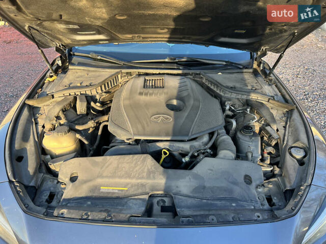 Серый Инфинити Q50, объемом двигателя 1.99 л и пробегом 152 тыс. км за 12300 $, фото 22 на Automoto.ua
