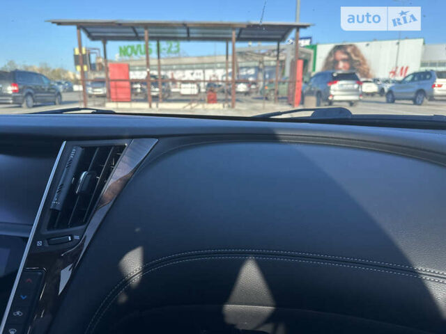 Серый Инфинити Q50, объемом двигателя 3 л и пробегом 111 тыс. км за 17500 $, фото 14 на Automoto.ua