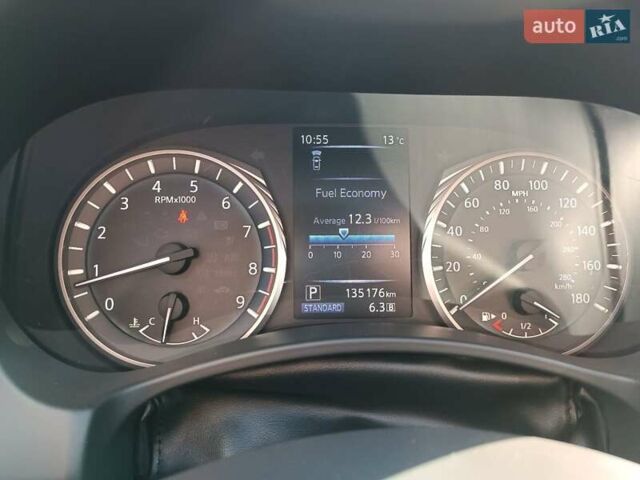 Сірий Інфініті Q50, об'ємом двигуна 3 л та пробігом 135 тис. км за 23000 $, фото 10 на Automoto.ua