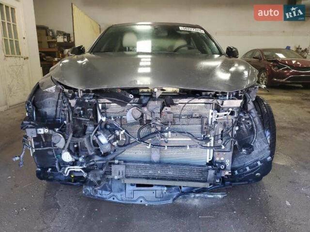 Серый Инфинити Q50, объемом двигателя 3 л и пробегом 170 тыс. км за 24000 $, фото 26 на Automoto.ua