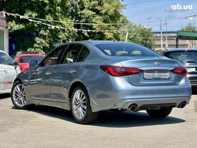 Серый Инфинити Q50, объемом двигателя 0 л и пробегом 93 тыс. км за 14900 $, фото 2 на Automoto.ua