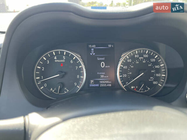 Серый Инфинити Q50, объемом двигателя 3 л и пробегом 170 тыс. км за 24000 $, фото 19 на Automoto.ua